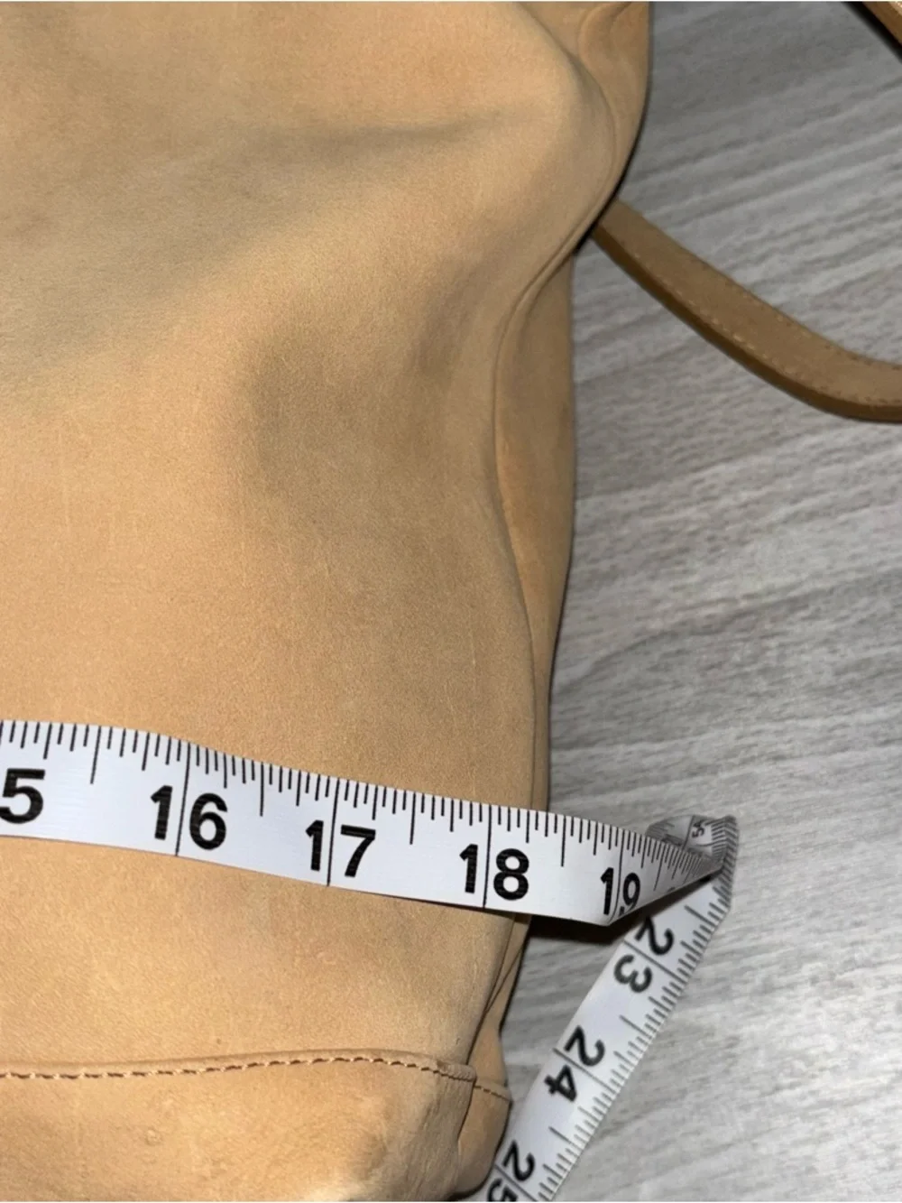 Kelly-Tooke Tan Leather Tote Bag large